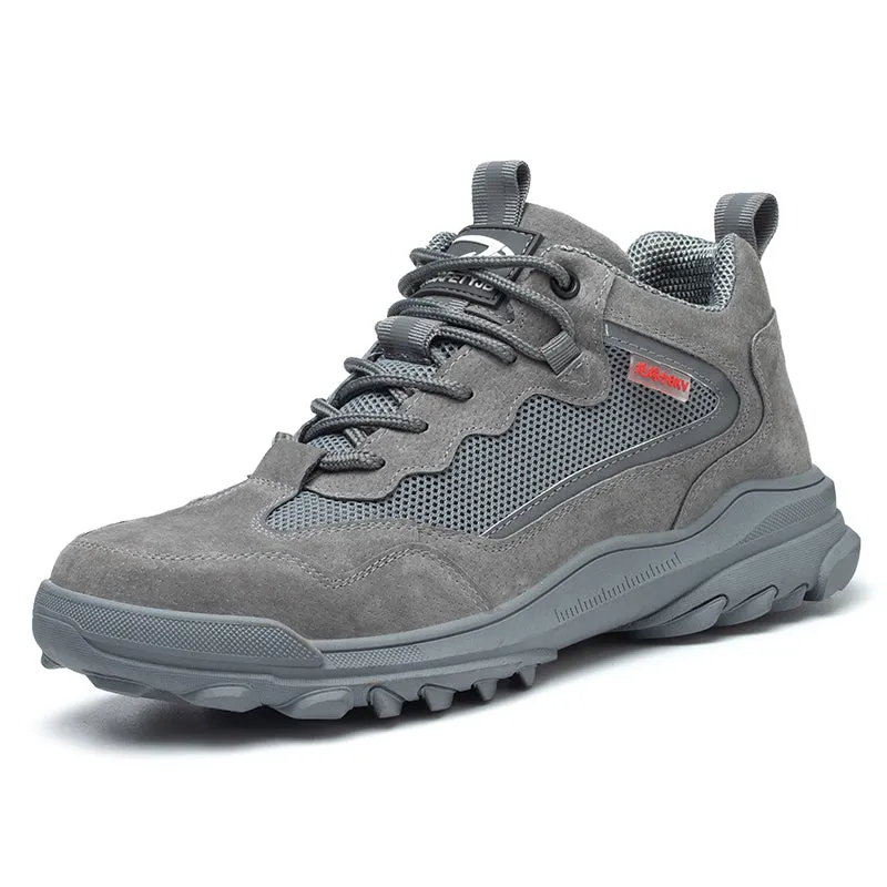 Outdoor Sneaker Anti Puncture Portable Industrial Sports Safety Shoes Unisex