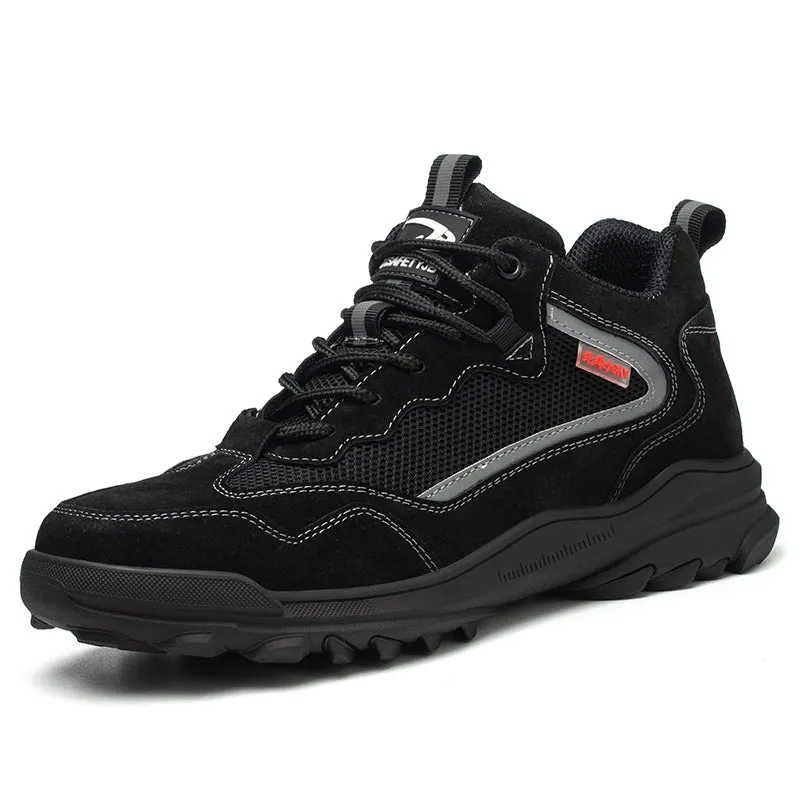 Outdoor Sneaker Anti Puncture Portable Industrial Sports Safety Shoes Unisex