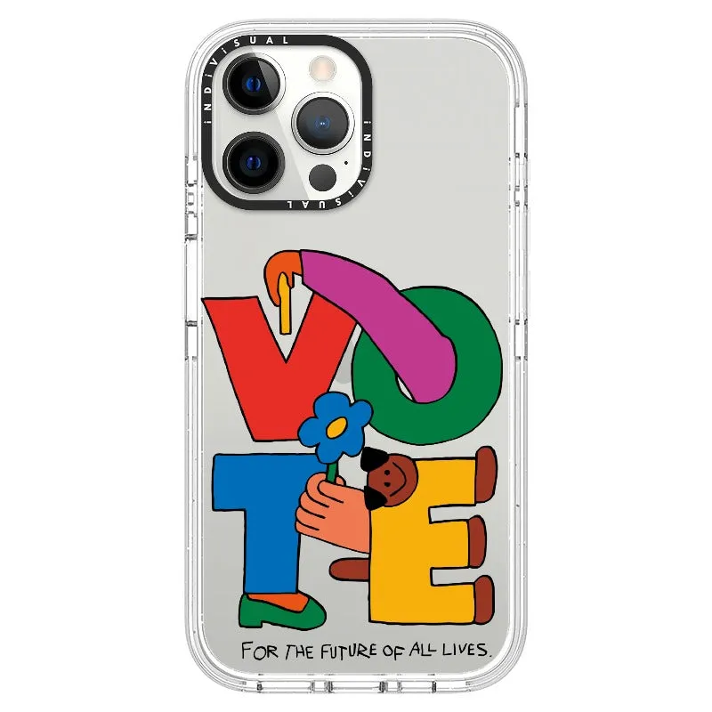 "LOVE For the Future of All Lives"_iPhone Ultra-Impact Case [1503088]