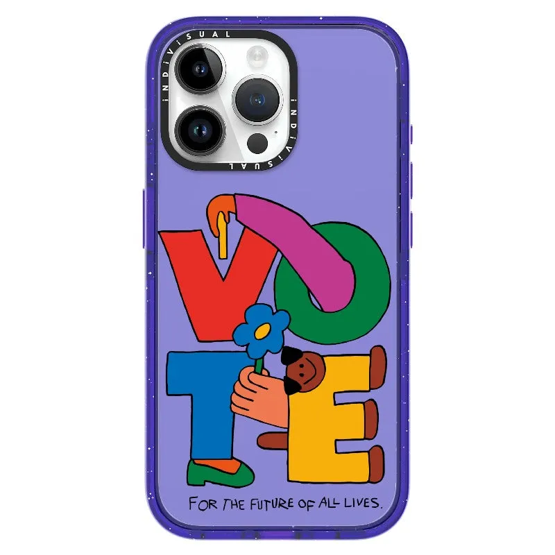 "LOVE For the Future of All Lives"_iPhone Ultra-Impact Case [1503088]