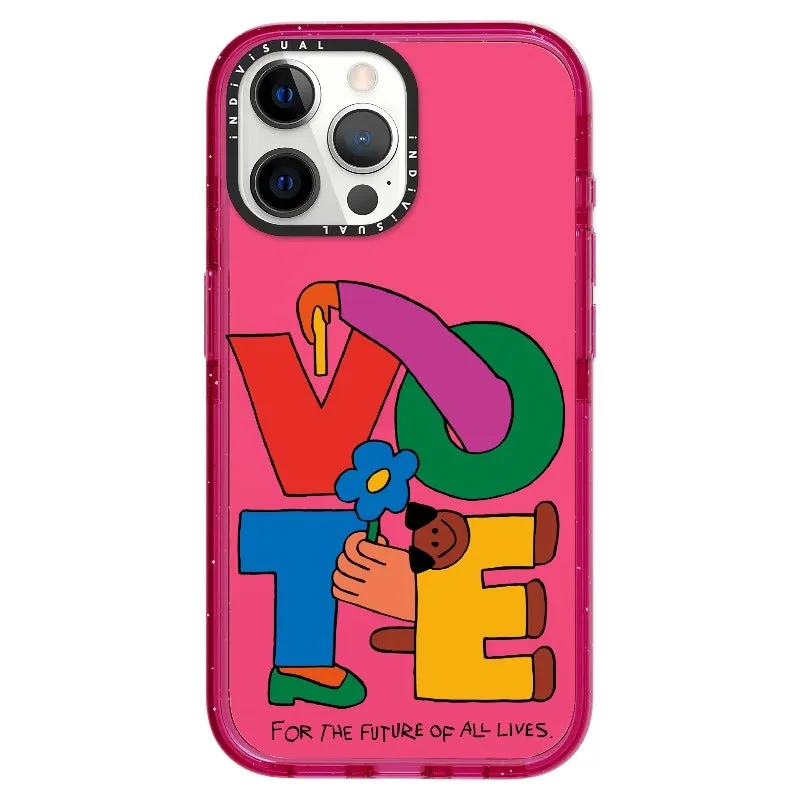 "LOVE For the Future of All Lives"_iPhone Ultra-Impact Case [1503088]