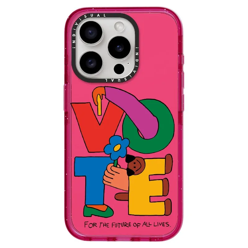 "LOVE For the Future of All Lives"_iPhone Ultra-Impact Case [1503088]