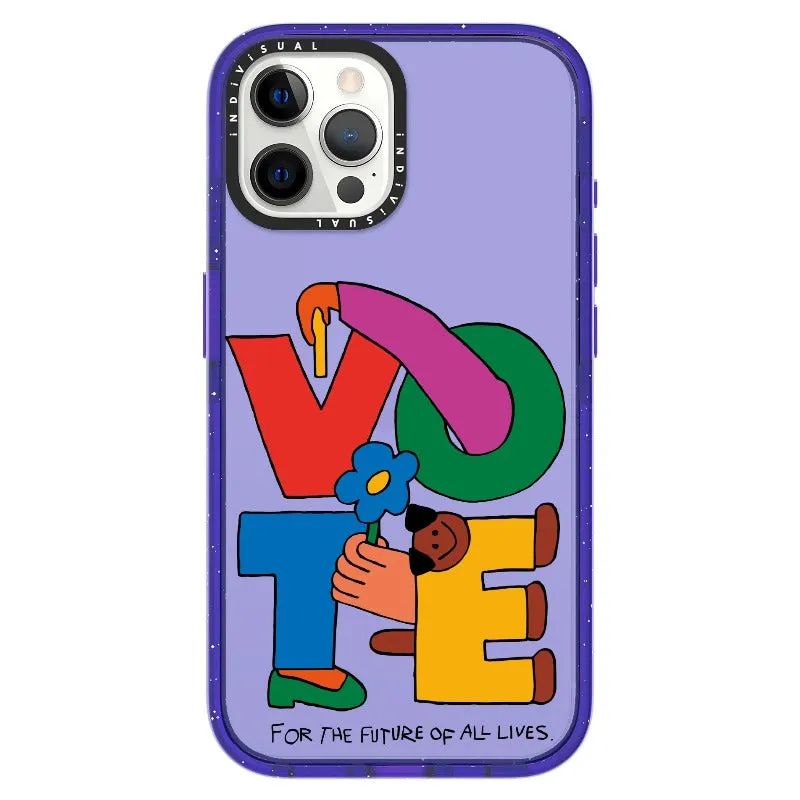 "LOVE For the Future of All Lives"_iPhone Ultra-Impact Case [1503088]