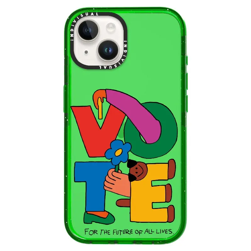 "LOVE For the Future of All Lives"_iPhone Ultra-Impact Case [1503088]