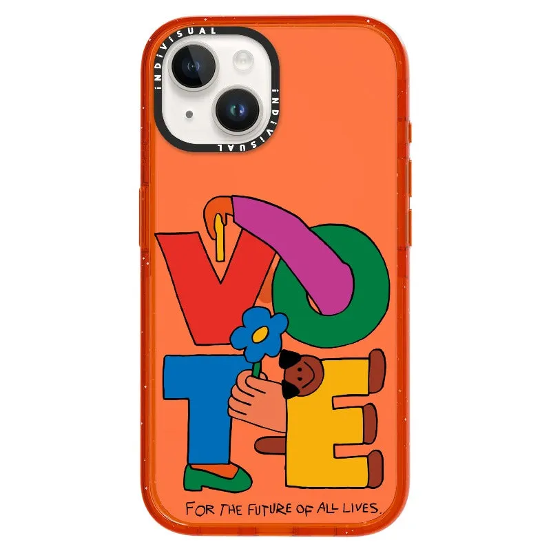 "LOVE For the Future of All Lives"_iPhone Ultra-Impact Case [1503088]