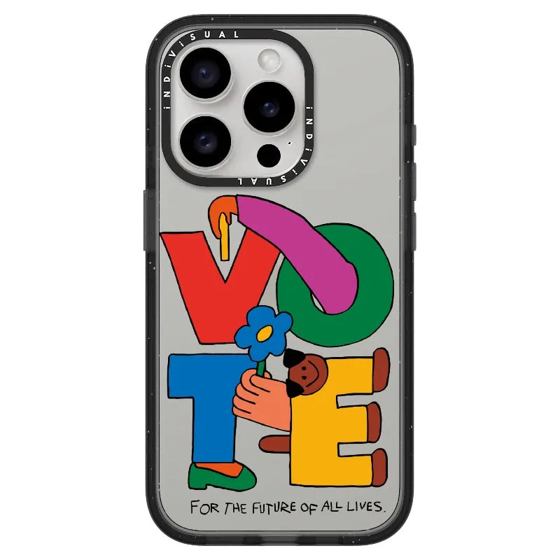 "LOVE For the Future of All Lives"_iPhone Ultra-Impact Case [1503088]