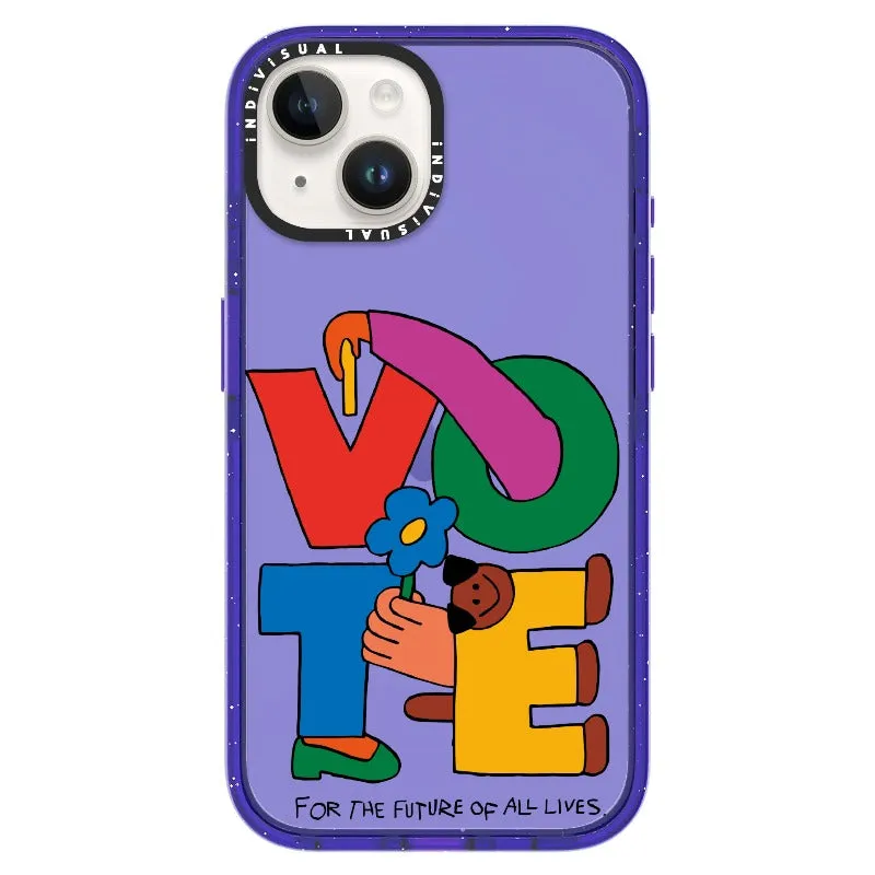 "LOVE For the Future of All Lives"_iPhone Ultra-Impact Case [1503088]