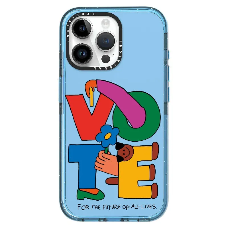 "LOVE For the Future of All Lives"_iPhone Ultra-Impact Case [1503088]