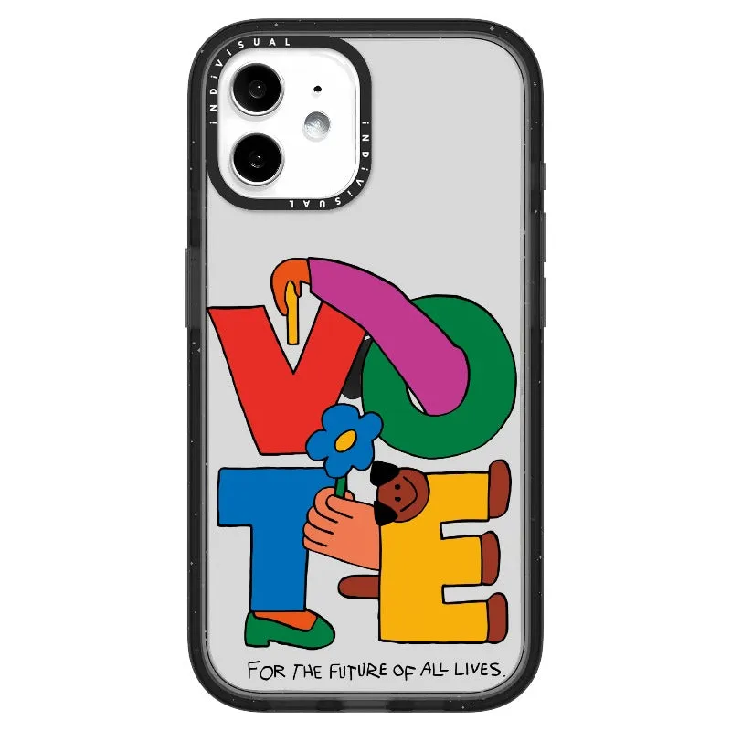 "LOVE For the Future of All Lives"_iPhone Ultra-Impact Case [1503088]
