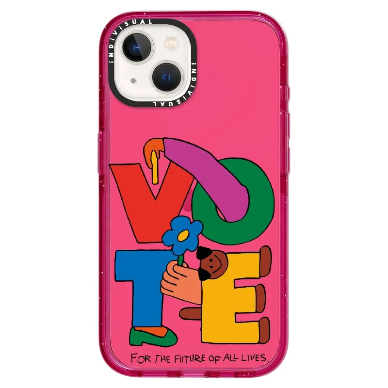 "LOVE For the Future of All Lives"_iPhone Ultra-Impact Case [1503088]