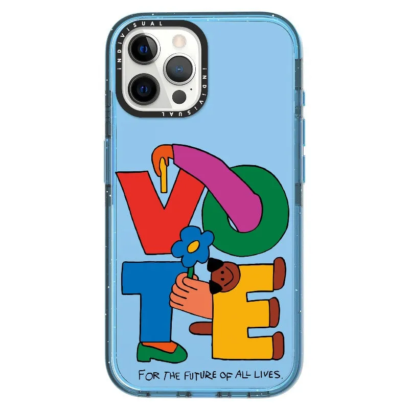 "LOVE For the Future of All Lives"_iPhone Ultra-Impact Case [1503088]