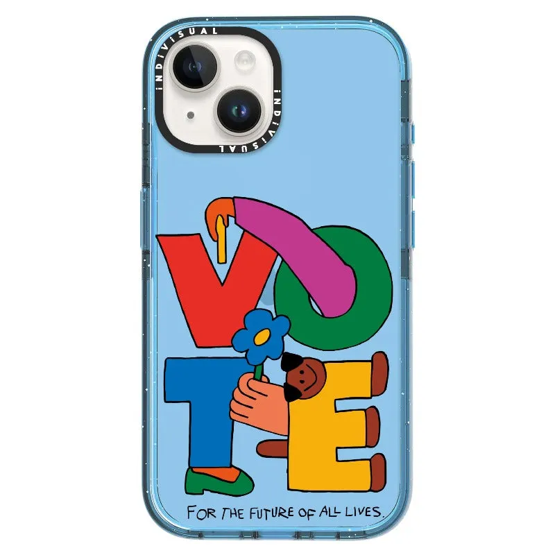 "LOVE For the Future of All Lives"_iPhone Ultra-Impact Case [1503088]