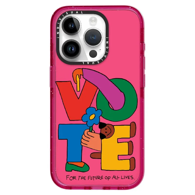 "LOVE For the Future of All Lives"_iPhone Ultra-Impact Case [1503088]