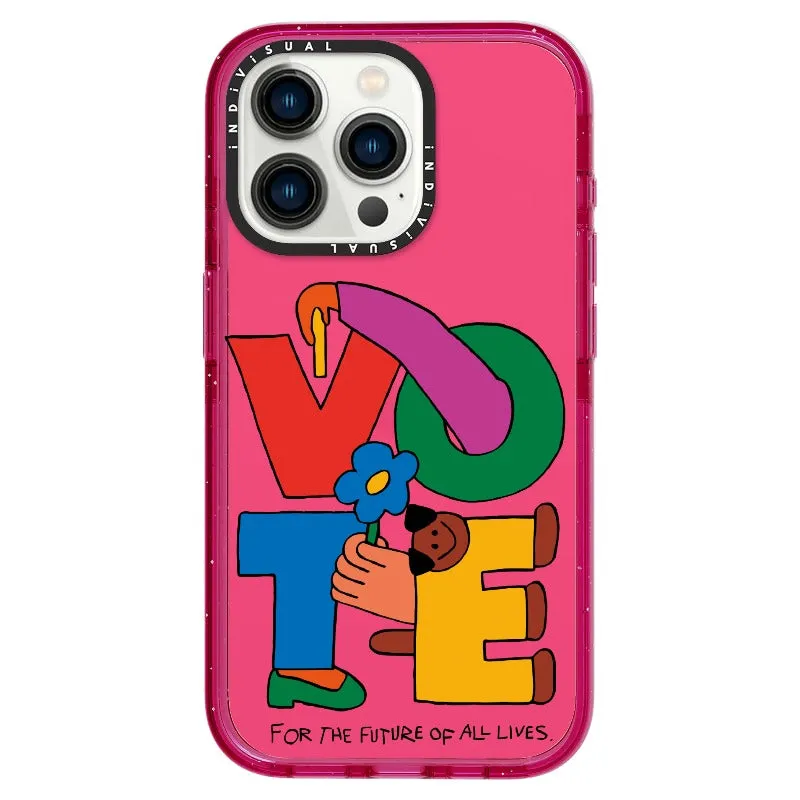 "LOVE For the Future of All Lives"_iPhone Ultra-Impact Case [1503088]