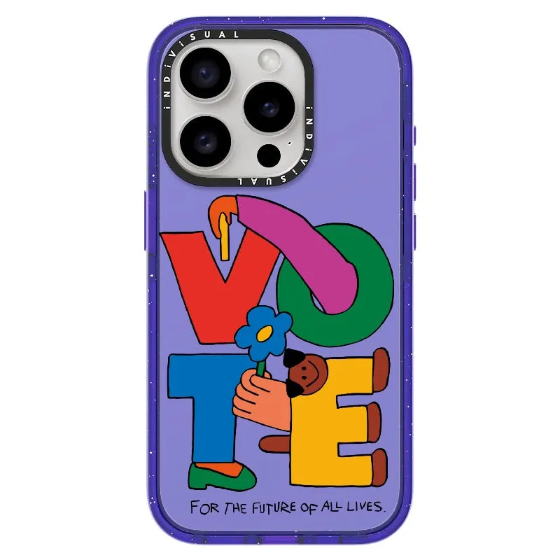 "LOVE For the Future of All Lives"_iPhone Ultra-Impact Case [1503088]