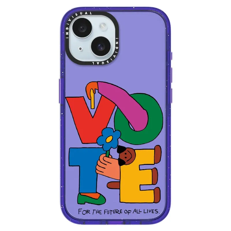 "LOVE For the Future of All Lives"_iPhone Ultra-Impact Case [1503088]