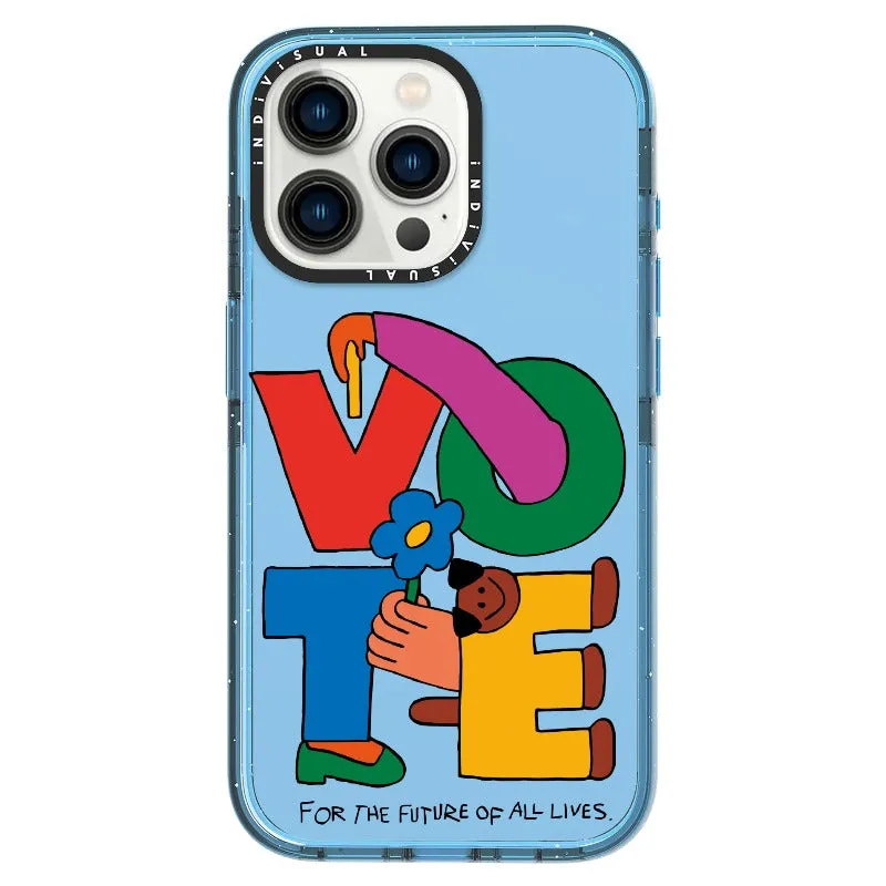 "LOVE For the Future of All Lives"_iPhone Ultra-Impact Case [1503088]