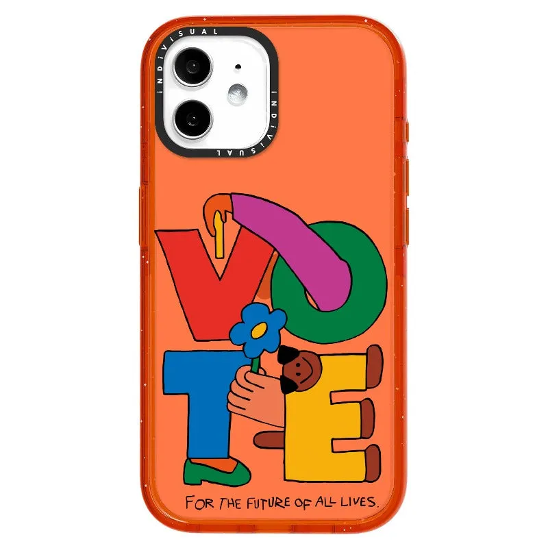 "LOVE For the Future of All Lives"_iPhone Ultra-Impact Case [1503088]