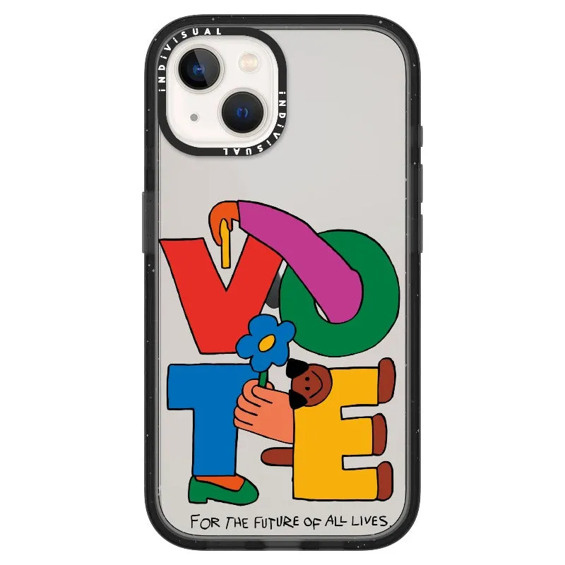 "LOVE For the Future of All Lives"_iPhone Ultra-Impact Case [1503088]