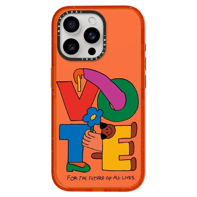 "LOVE For the Future of All Lives"_iPhone Ultra-Impact Case [1503088]