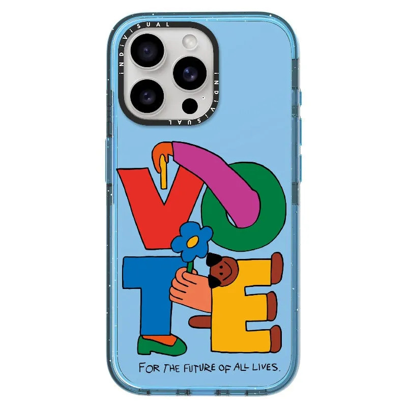 "LOVE For the Future of All Lives"_iPhone Ultra-Impact Case [1503088]