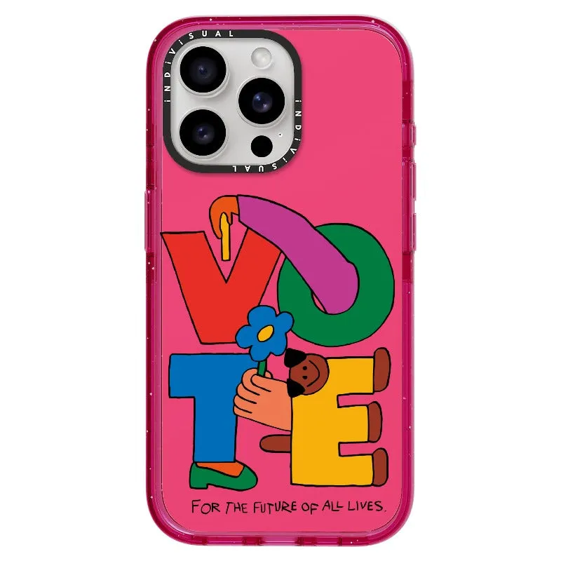 "LOVE For the Future of All Lives"_iPhone Ultra-Impact Case [1503088]
