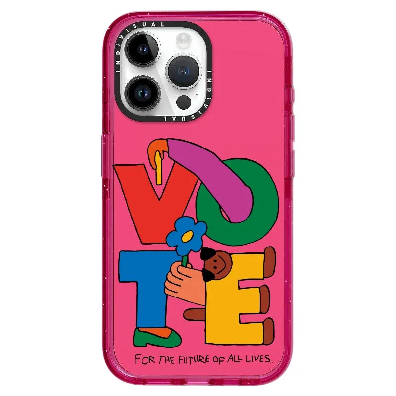 "LOVE For the Future of All Lives"_iPhone Ultra-Impact Case [1503088]