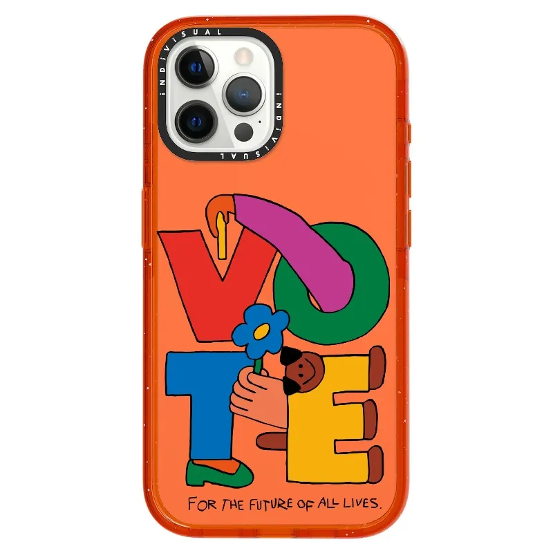 "LOVE For the Future of All Lives"_iPhone Ultra-Impact Case [1503088]