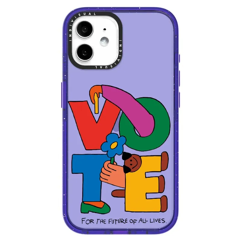 "LOVE For the Future of All Lives"_iPhone Ultra-Impact Case [1503088]