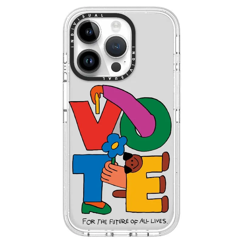 "LOVE For the Future of All Lives"_iPhone Ultra-Impact Case [1503088]
