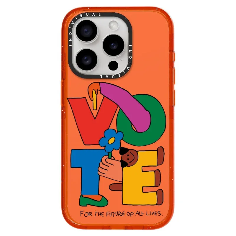 "LOVE For the Future of All Lives"_iPhone Ultra-Impact Case [1503088]