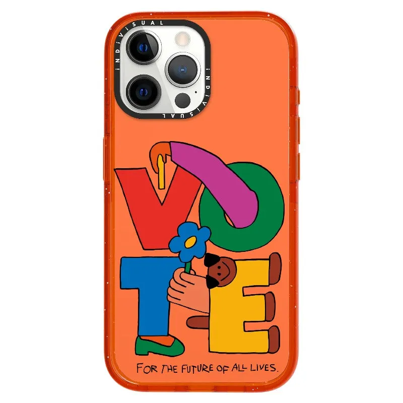 "LOVE For the Future of All Lives"_iPhone Ultra-Impact Case [1503088]