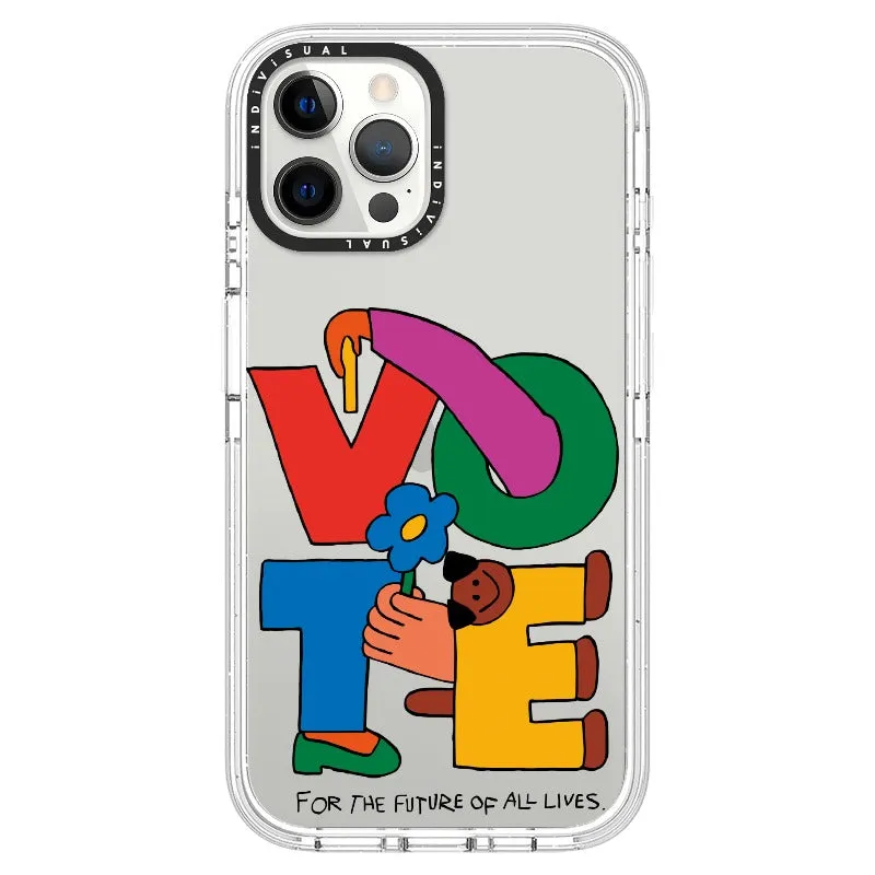 "LOVE For the Future of All Lives"_iPhone Ultra-Impact Case [1503088]