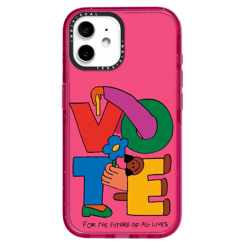 "LOVE For the Future of All Lives"_iPhone Ultra-Impact Case [1503088]