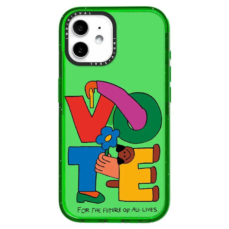 "LOVE For the Future of All Lives"_iPhone Ultra-Impact Case [1503088]