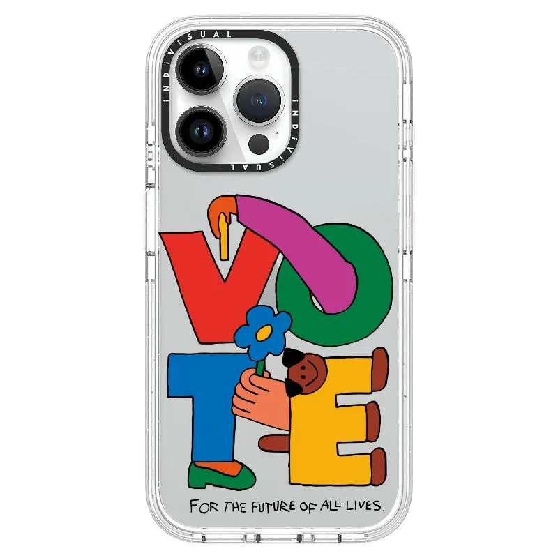 "LOVE For the Future of All Lives"_iPhone Ultra-Impact Case [1503088]