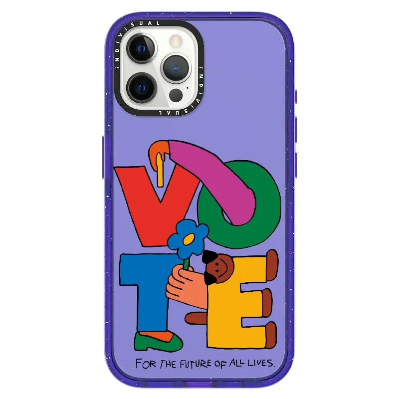 "LOVE For the Future of All Lives"_iPhone Ultra-Impact Case [1503088]