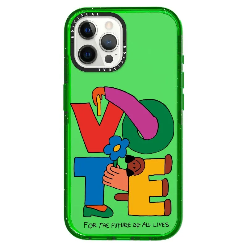 "LOVE For the Future of All Lives"_iPhone Ultra-Impact Case [1503088]