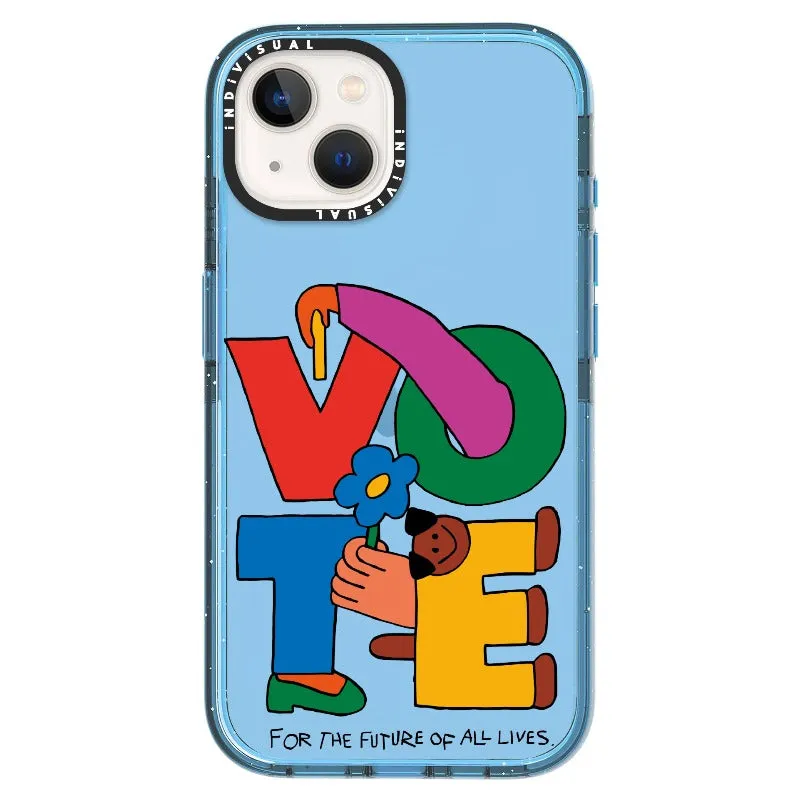 "LOVE For the Future of All Lives"_iPhone Ultra-Impact Case [1503088]