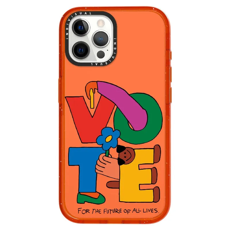 "LOVE For the Future of All Lives"_iPhone Ultra-Impact Case [1503088]