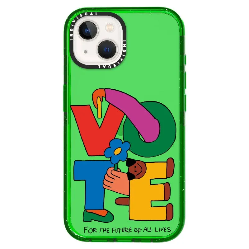 "LOVE For the Future of All Lives"_iPhone Ultra-Impact Case [1503088]