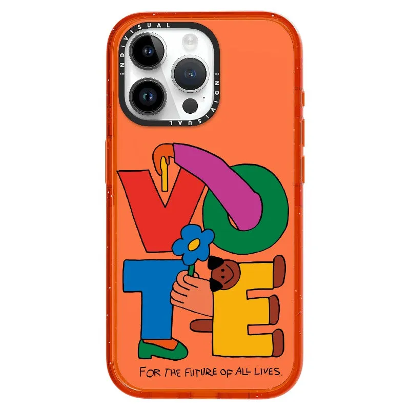 "LOVE For the Future of All Lives"_iPhone Ultra-Impact Case [1503088]