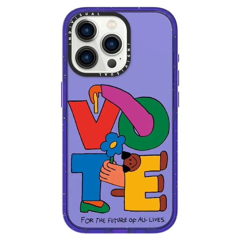 "LOVE For the Future of All Lives"_iPhone Ultra-Impact Case [1503088]