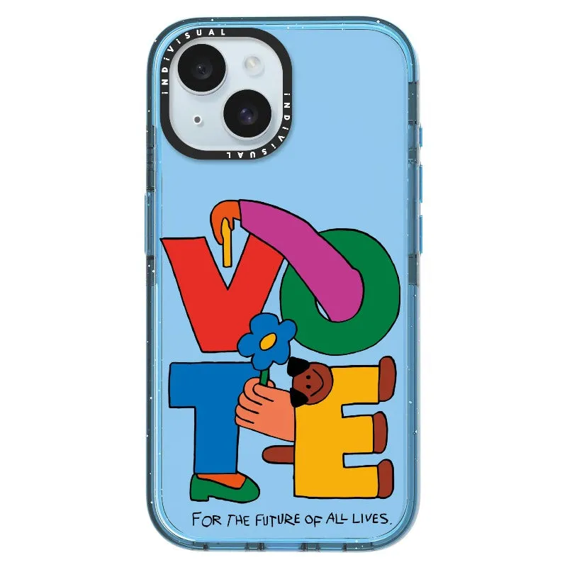 "LOVE For the Future of All Lives"_iPhone Ultra-Impact Case [1503088]