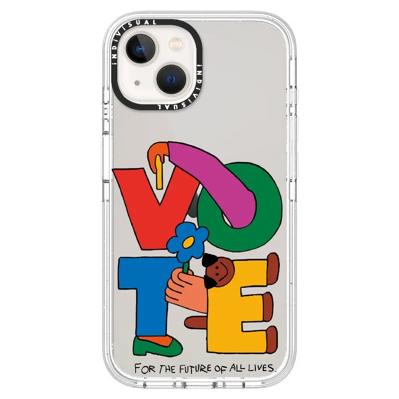"LOVE For the Future of All Lives"_iPhone Ultra-Impact Case [1503088]