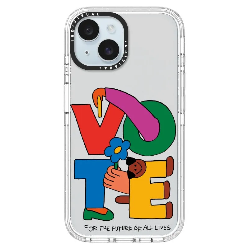 "LOVE For the Future of All Lives"_iPhone Ultra-Impact Case [1503088]