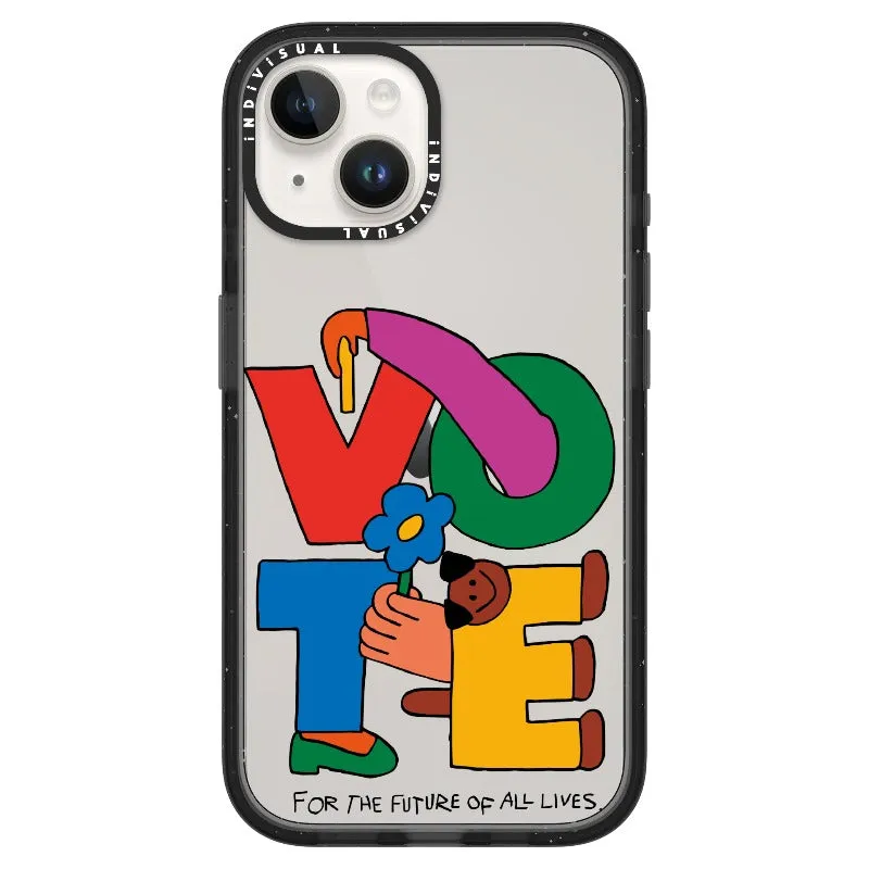 "LOVE For the Future of All Lives"_iPhone Ultra-Impact Case [1503088]