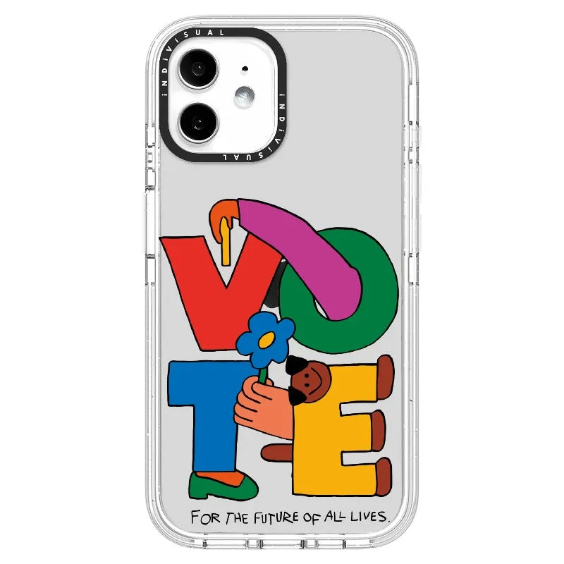 "LOVE For the Future of All Lives"_iPhone Ultra-Impact Case [1503088]