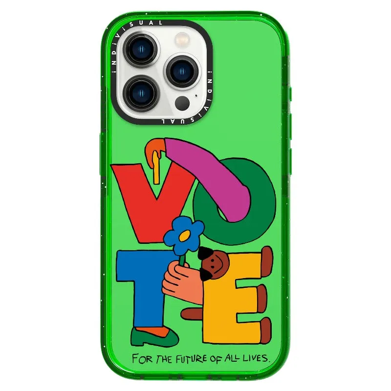 "LOVE For the Future of All Lives"_iPhone Ultra-Impact Case [1503088]