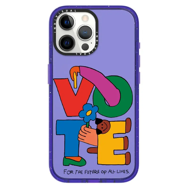 "LOVE For the Future of All Lives"_iPhone Ultra-Impact Case [1503088]